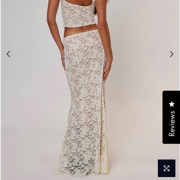 Jagger and Stone Freya Lace Maxi Skirt - Picture 4 of 6
